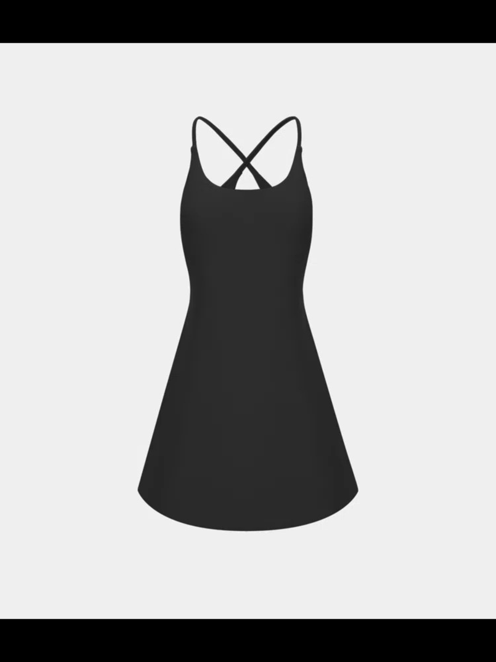 HALARA Softlyzero™ Plush Backless Active Dress-Easy Peezy Edition
